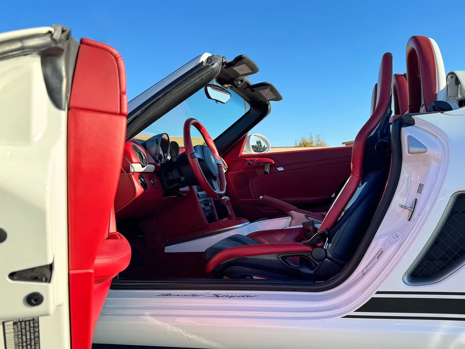 2011 Porsche 987 Boxster Spyder - Image 13 of 16