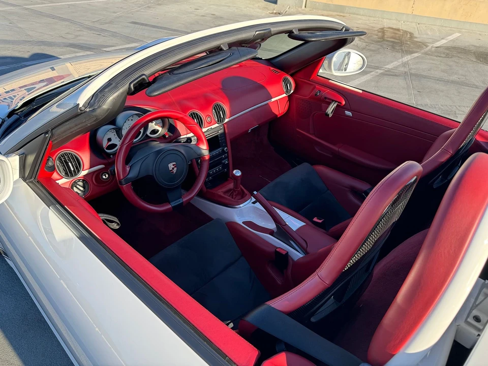 2011 Porsche 987 Boxster Spyder - Image 16 of 16