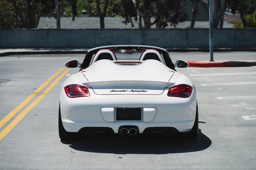 2011 Porsche 987 Boxster Spyder - Image 3 of 3