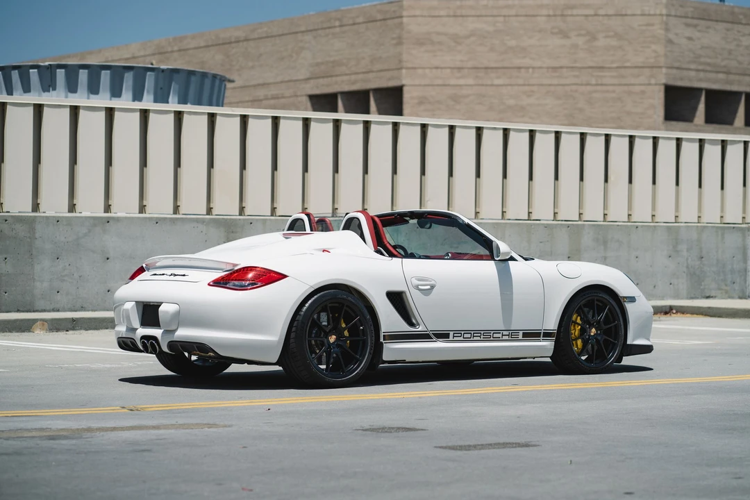 2011 Porsche 987 Boxster Spyder - Image 2 of 3