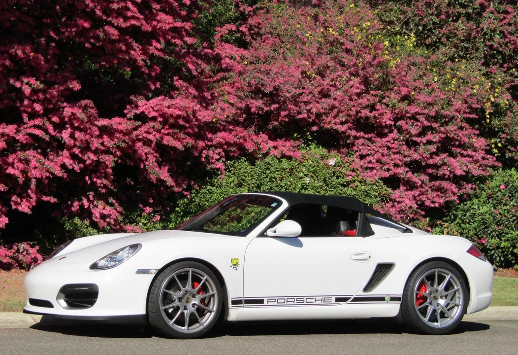 2011 Porsche 987 Boxster Spyder - Image 2 of 20
