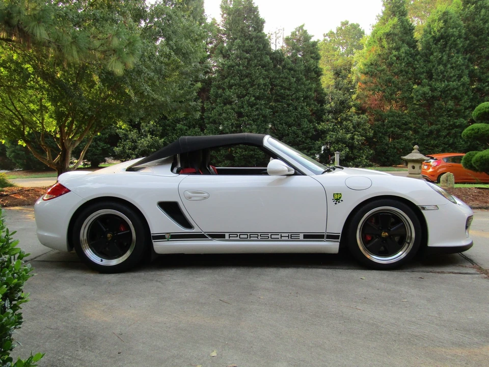 2011 Porsche 987 Boxster Spyder - Image 3 of 20