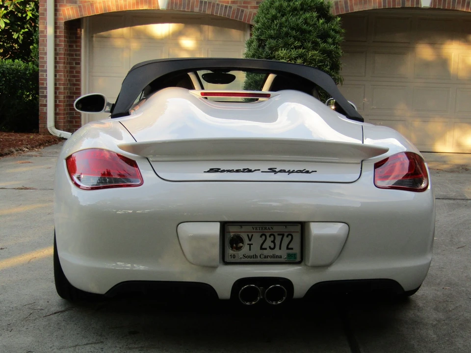 2011 Porsche 987 Boxster Spyder - Image 4 of 20
