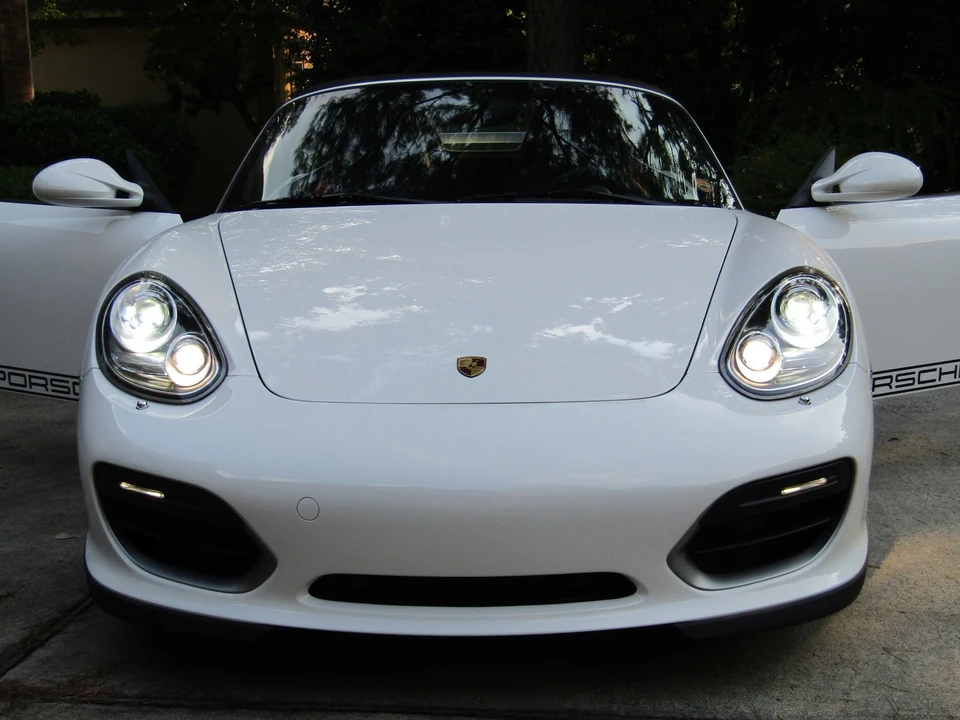 2011 Porsche 987 Boxster Spyder - Image 5 of 20