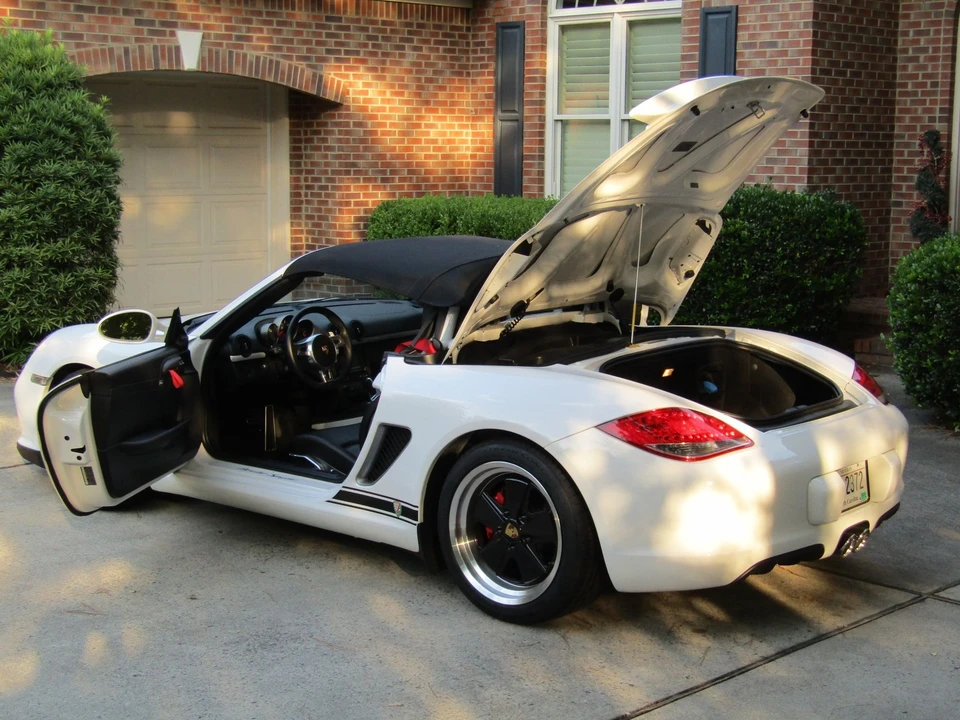 2011 Porsche 987 Boxster Spyder - Image 6 of 20