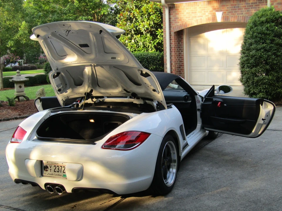 2011 Porsche 987 Boxster Spyder - Image 7 of 20