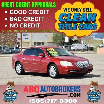 2011 Buick Lucerne CXL