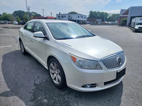 2011 Buick Lacrosse CXL