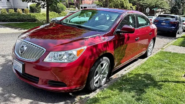 2011 Buick LaCrosse CX