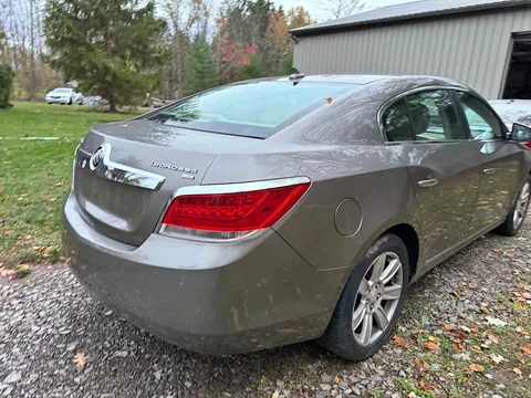 2011 Buick LaCrosse CXL