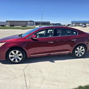 2011 Buick LaCrosse CXL