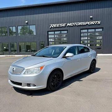 2011 Buick LaCrosse CXL