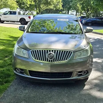 2011 Buick LaCrosse CXL