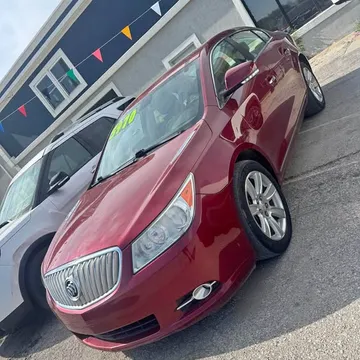 2011 Buick LaCrosse CXL Sedan 4D