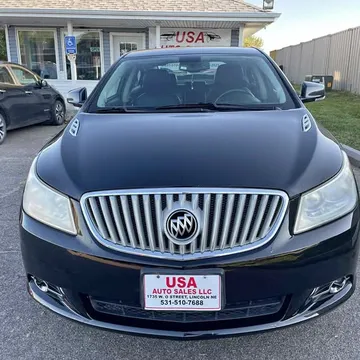 2011 Buick LaCrosse CXL Sedan 4D