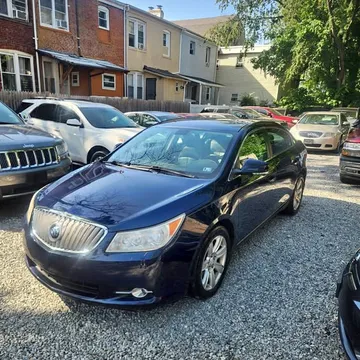 2011 Buick LaCrosse CXL Sedan 4D