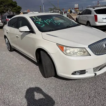 2011 Buick LaCrosse CXL Sedan 4D