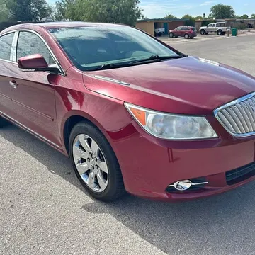 2011 Buick LaCrosse CXL Sedan 4D