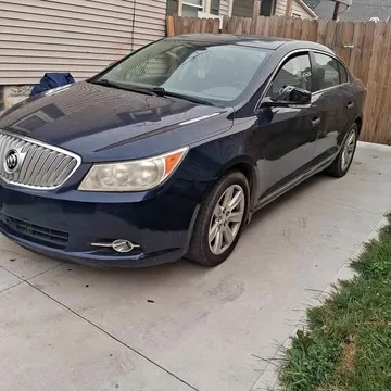 2011 Buick LaCrosse CXL Sedan 4D