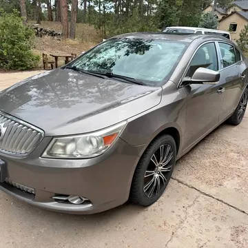 2011 Buick LaCrosse CXL Sedan 4D
