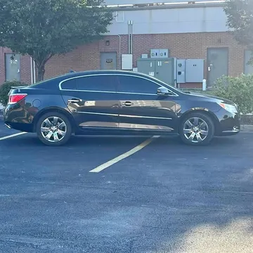 2011 Buick LaCrosse CXS