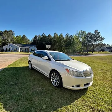 2011 Buick LaCrosse CXS