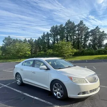 2011 Buick LaCrosse CXS
