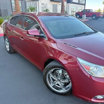 2011 Buick LaCrosse CXS Sedan 4D