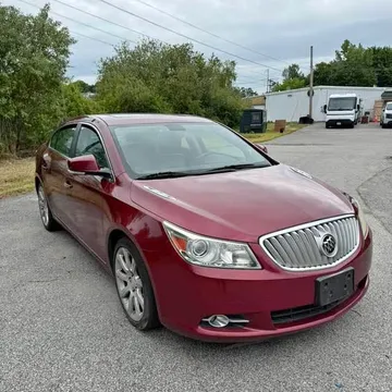 2011 Buick LaCrosse CXS Sedan 4D