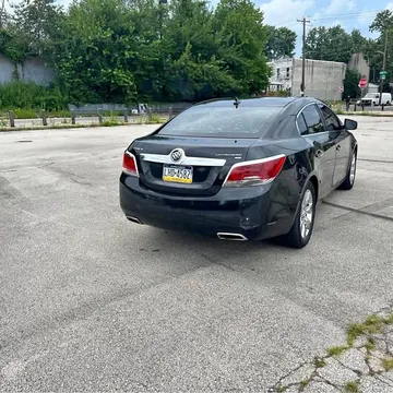 2011 Buick LaCrosse CXS Sedan 4D