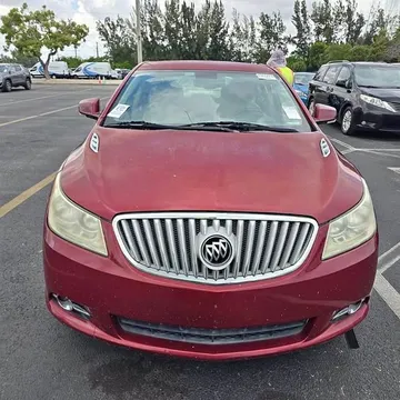 2011 Buick LaCrosse CXS Sedan 4D
