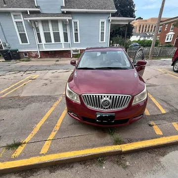 2011 Buick LaCrosse CXS Sedan 4D