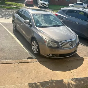 2011 Buick LaCrosse CXS Sedan 4D