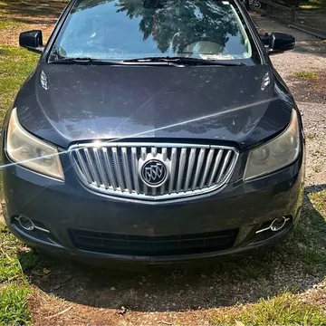 2011 Buick LaCrosse Leather Sedan 4D