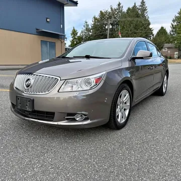 2011 Buick LaCrosse CXL