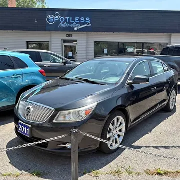 2011 Buick LaCrosse