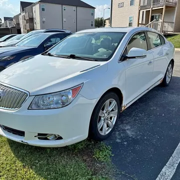 2011 Buick Lacrosse CXL