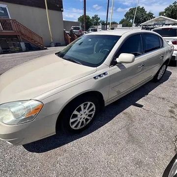 2011 Buick Lucerne CX Sedan 4D