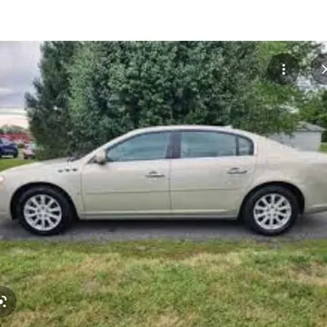 2011 Buick Lucerne CXL Premium Sedan 4D