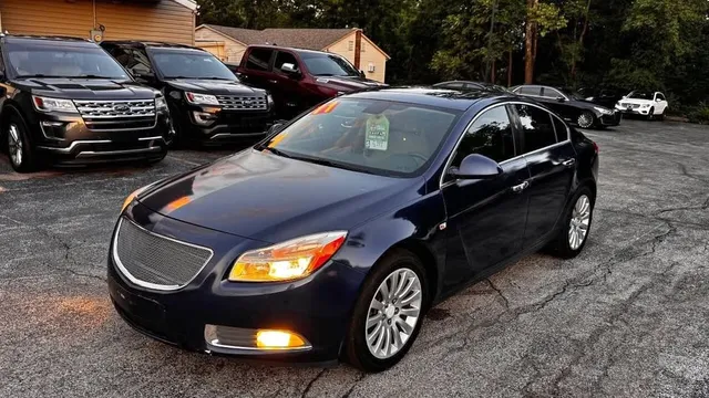 2011 Buick Regal CXL