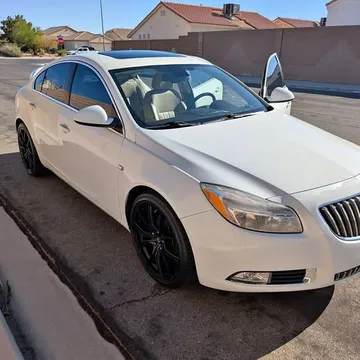 2011 Buick Regal CXL 2.4