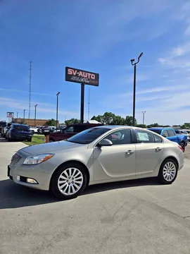 2011 Buick Regal CXL Sedan 4D