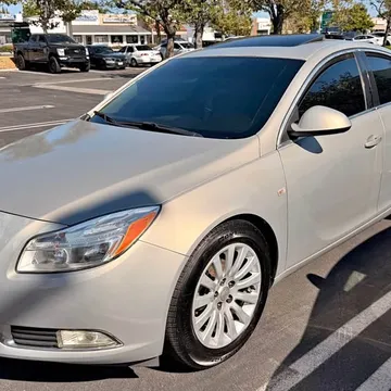2011 Buick Regal CXL Sedan 4D