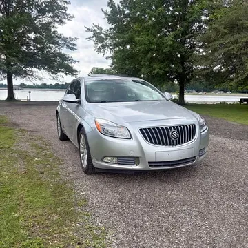 2011 Buick Regal CXL Sedan 4D
