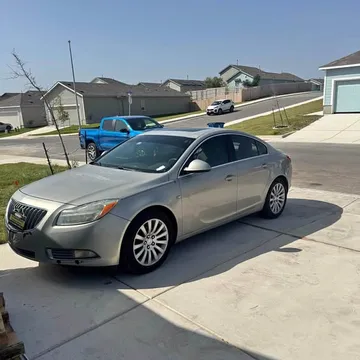 2011 Buick Regal · CXL Sedan 4D