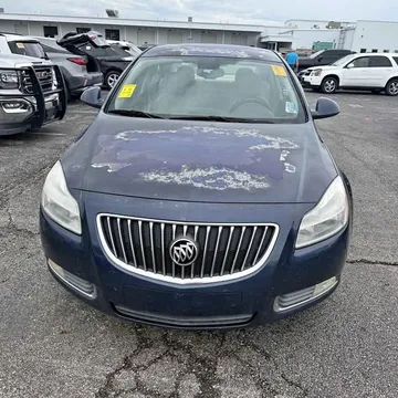 2011 Buick Regal CXL Sedan 4D