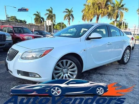 2011 Buick Regal CXL Turbo