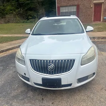 2011 Buick Regal CXL Turbo Sedan 4D