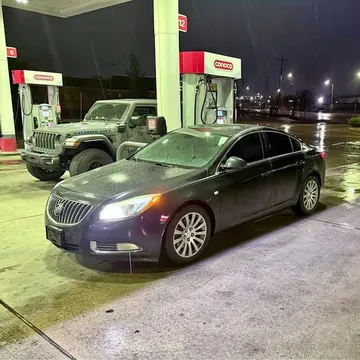 2011 Buick Regal CXL Turbo Sedan 4D