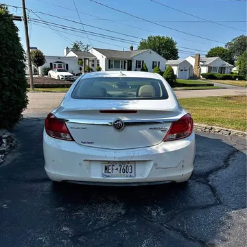 2011 Buick Regal CXL Turbo Sedan 4D